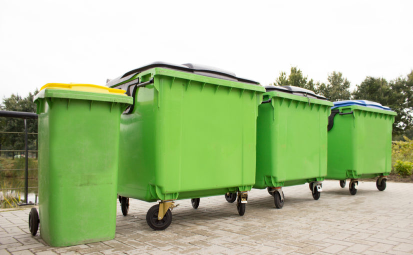 Nowe założenia w kierunku kontenerów na odpady budowlane.