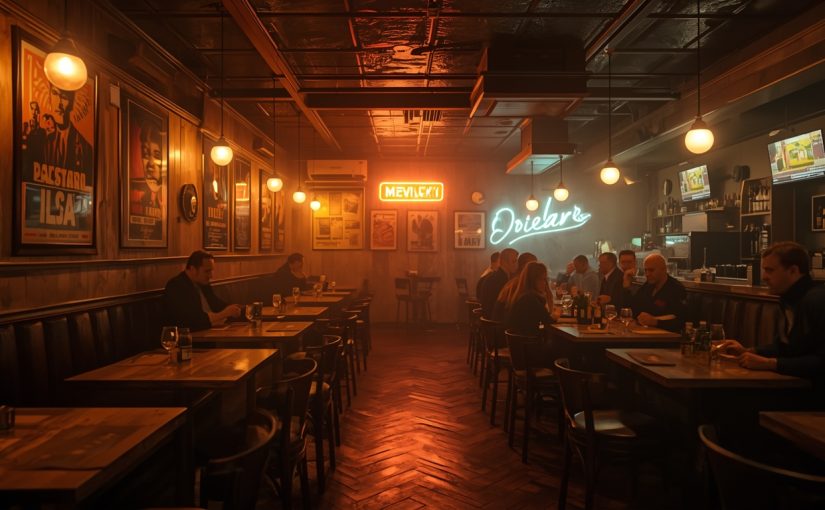 Gdzie odkryć lokale z charakterem z tradycją i zanurzyć się w klimacie retro